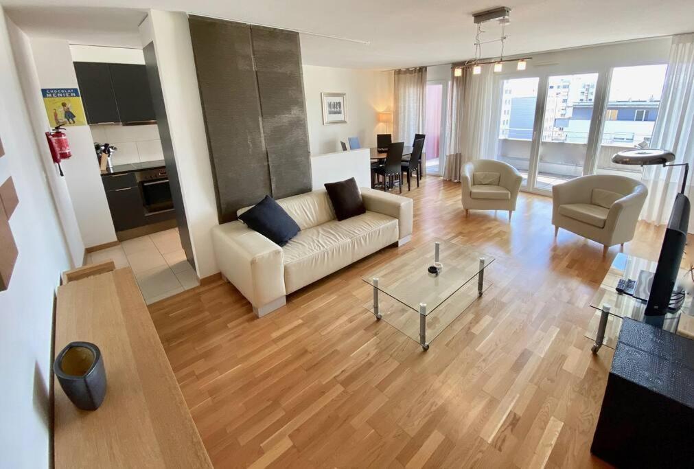 Spacious And Bright 2 Bedroom With Terrace * Lausanne