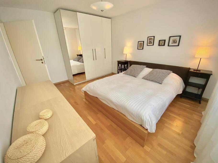 Spacious And Bright 2 Bedroom With Terrace * Lausanne